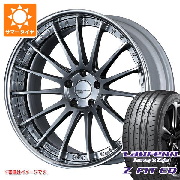 【タイヤ交換対象】サマータイヤ 235/35R19 91Y XL ラウフェン Zフィット EQ LK03 SSR エグゼキューター CV04 8.0-19 タイヤホイール4本セット