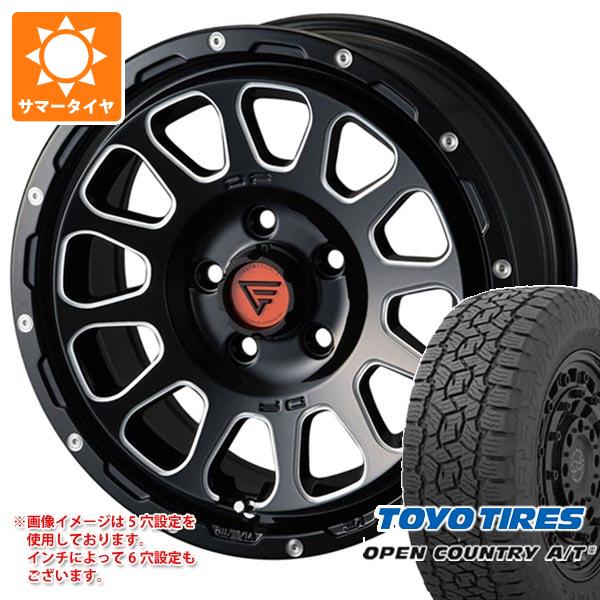 【タイヤ交換対象】サマータイヤ 215/70R16 100T トーヨー オープンカントリー A/T3 ブラックレター デルタフォース オーバル 7.0-16 タイヤホイール4本セット|タイヤマックス