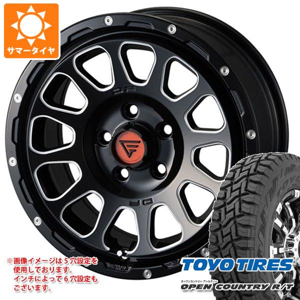 【タイヤ交換対象】T31エクストレイル用 2026年製 サマータイヤ トーヨー オープンカントリー R/T 215/65R16C 109/107Q ホワイトレター デルタフォース オーバル 7.0-16 タイヤホイール4本セット|タイヤマックス