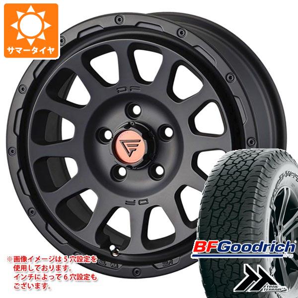 【タイヤ交換対象】サマータイヤ 225/60R17 99H BFグッドリッチ トレールテレーンT/A ブラックレター デルタフォース オーバル 7.0-17 タイヤホイール4本セット｜タイヤマックス 146,900円