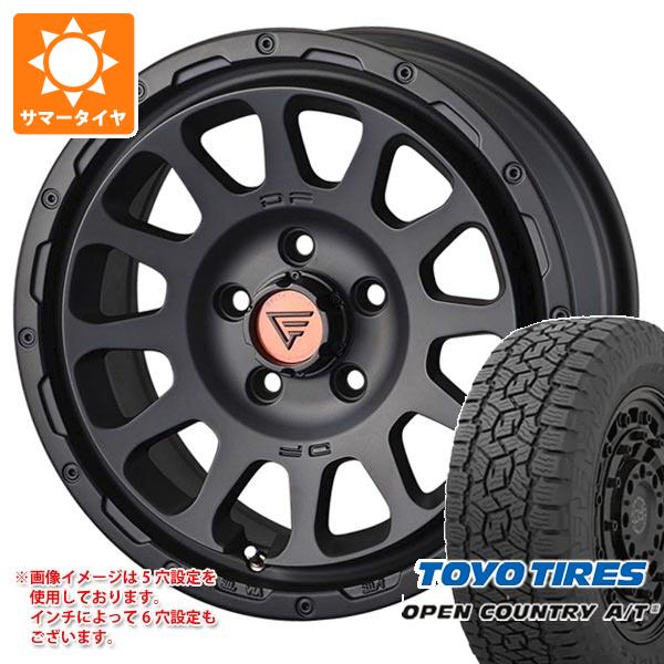 サマータイヤ 215/70R16 100T トーヨー オープンカントリー A/T3 ブラックレター デルタフォース オーバル 7.0-16 タイヤホイール4本セット｜タイヤマックス
