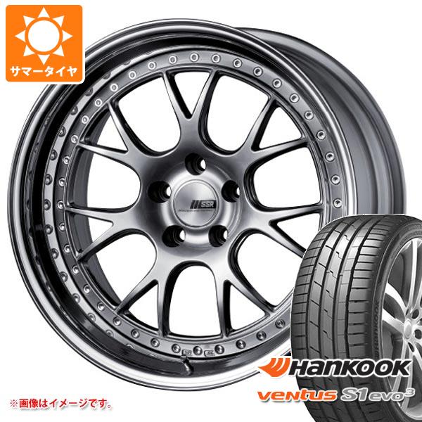 【タイヤ交換対象】サマータイヤ 235/50R18 (101Y) XL ハンコック ベンタス S1 エボ3 K127 SSR プロフェッサー MS3 8.0-18 タイヤホイール4本セット