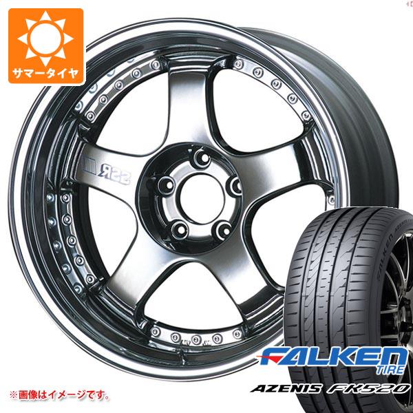 【タイヤ交換対象】サマータイヤ 235/40R19 96Y XL ファルケン アゼニス FK520L SSR プロフェッサー SP1 8.0-19 タイヤホイール4本セット|タイヤマックス