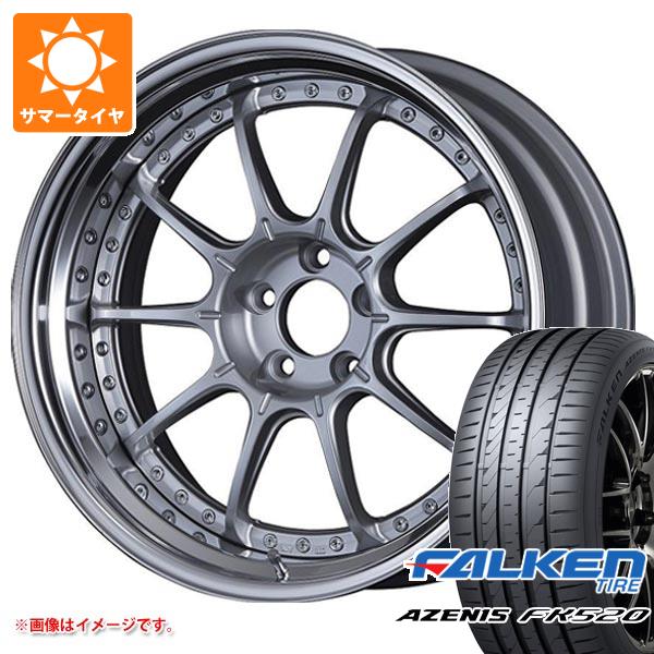【タイヤ交換対象】サマータイヤ 235/40R19 96Y XL ファルケン アゼニス FK520L SSR プロフェッサー SP5 8.0-19 タイヤホイール4本セット|タイヤマックス
