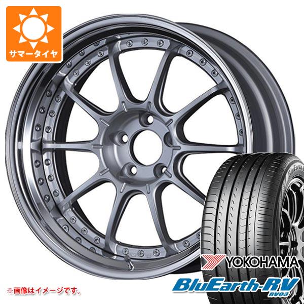 【タイヤ交換対象】サマータイヤ 225/45R18 95W XL ヨコハマ ブルーアースRV RV03 SSR プロフェッサー SP5 8.0-18 タイヤホイール4本セット|タイヤマックス