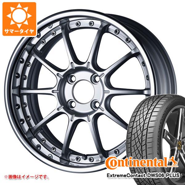 【タイヤ交換対象】サマータイヤ 205/45R16 83W コンチネンタル エクストリームコンタクト DWS06 プラス SSR プロフェッサー SP5R 6.5-16 タイヤホイール4本セット