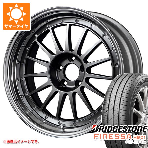 【タイヤ交換対象】サマータイヤ 215/45R18 93W XL ブリヂストン フィネッサ HB01 SSR プロフェッサー TF1 7.5-18 タイヤホイール4本セット