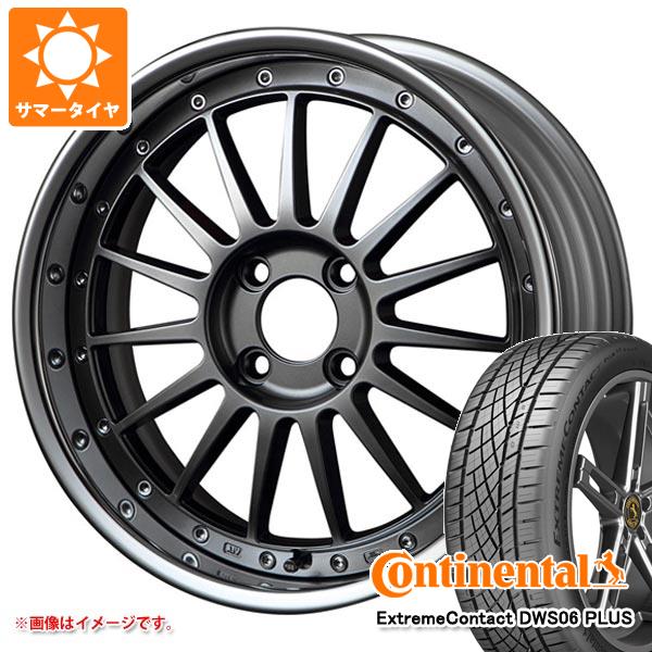 【タイヤ交換対象】サマータイヤ 205/45R16 83W コンチネンタル エクストリームコンタクト DWS06 プラス SSR プロフェッサー TF1R 6.5-16 タイヤホイール4本セット