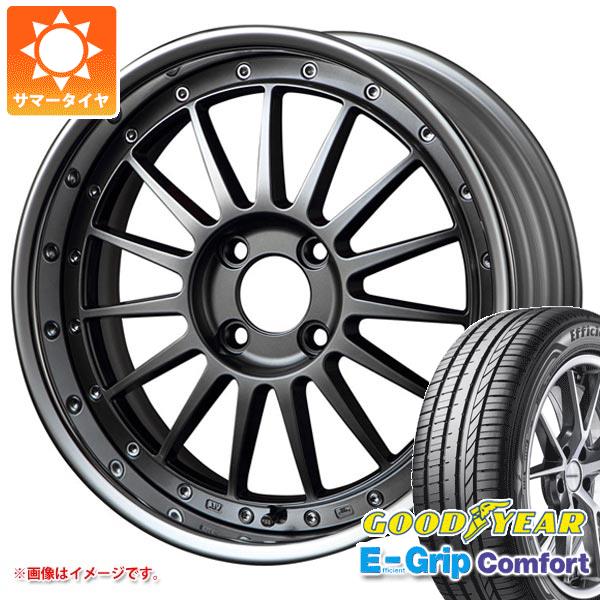 【タイヤ交換対象】サマータイヤ 215/40R17 87W XL グッドイヤー エフィシエントグリップコンフォート SSR プロフェッサー TF1R 7.0-17 タイヤホイール4本セット｜タイヤマックス