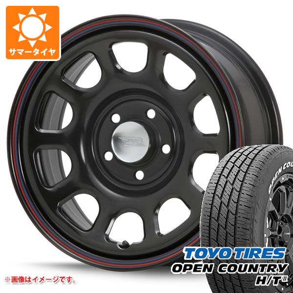 【タイヤ交換対象】2026年製 サマータイヤ 215/70R16 100H トーヨー オープンカントリー H/T2 ホワイトレター MLJ デイトナ SS 新型デリカD5対応 7.0-16 タイヤホイール4本セット｜タイヤマックス