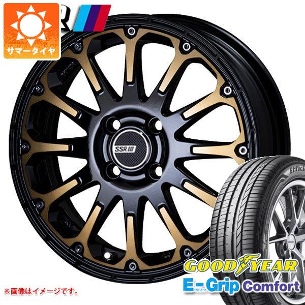 【タイヤ交換対象】サマータイヤ 165/50R15 73V グッドイヤー エフィシエントグリップコンフォート SSR ディバイド FT 5.0-15 タイヤホイール4本セット|タイヤマックス