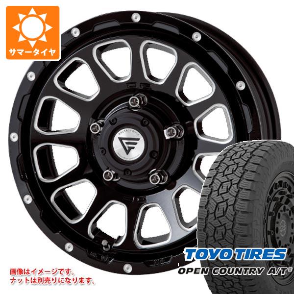 【タイヤ交換対象】ジムニー JB64W用 サマータイヤ トーヨー オープンカントリー A/T3 215/70R16 100T デルタフォース オーバル 5.5-16 タイヤホイール4本セット｜タイヤマックス