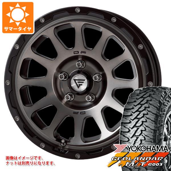ジープ ラングラー JK/JL系用 サマータイヤ ヨコハマ ジオランダー M/T G003 35x12.50R17 LT 121Q デルタフォース オーバル タイヤホイール4本セット|タイヤマックス