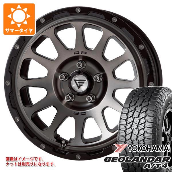5本セット ジープ ラングラー JK/JL系用 サマータイヤ ヨコハマ ジオランダー A/T4 G018 LT295/70R17 121/118S ブラックレター デルタフォース オーバル タイヤホイール5本セット|タイヤマックス