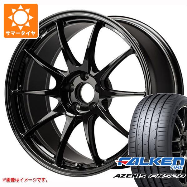 【タイヤ交換対象】サマータイヤ 235/40R18 95Y XL ファルケン アゼニス FK520L TWS モータースポーツ RS317 8.0-18 タイヤホイール4本セット