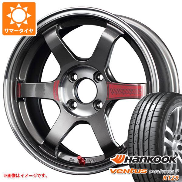 【タイヤ交換対象】サマータイヤ 165/45R16 74V XL ハンコック ベンタス プライム3 K125 レイズ ボルクレーシング TE37 ソニック SL 5.5-16 タイヤホイール4本セット｜タイヤマックス