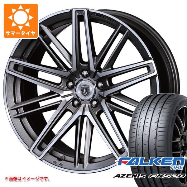 【タイヤ交換対象】サマータイヤ 245/45R20 103Y XL ファルケン アゼニス FK520L クリムソン クラブリネア カッサーノ FF 8.5-20 タイヤホイール4本セット