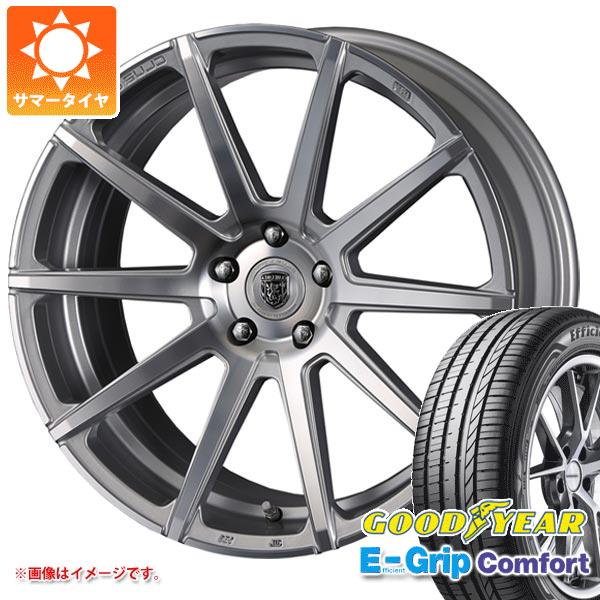 【タイヤ交換対象】サマータイヤ 245/45R19 102W XL グッドイヤー エフィシエントグリップコンフォート クリムソン クラブリネア マルディーニ FF 8.0-19 タイヤホイール4本セット｜タイヤマックス
