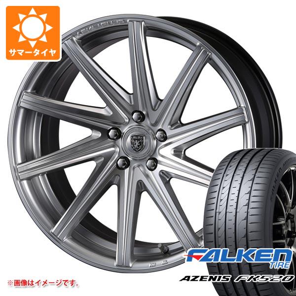 【タイヤ交換対象】サマータイヤ 235/40R19 96Y XL ファルケン アゼニス FK520L クリムソン クラブリネア ロッシ FF 8.0-19 タイヤホイール4本セット|タイヤマックス