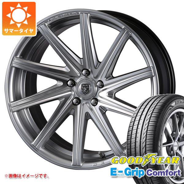 【タイヤ交換対象】サマータイヤ 235/35R19 91W XL グッドイヤー エフィシエントグリップコンフォート クリムソン クラブリネア ロッシ FF 8.0-19 タイヤホイール4本セット｜タイヤマックス 119,700円