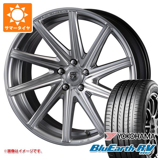 【タイヤ交換対象】2026年製 サマータイヤ 225/55R19 103H XL ヨコハマ ブルーアースRV RV03 クリムソン クラブリネア ロッシ FF 8.0-19 タイヤホイール4本セット|タイヤマックス