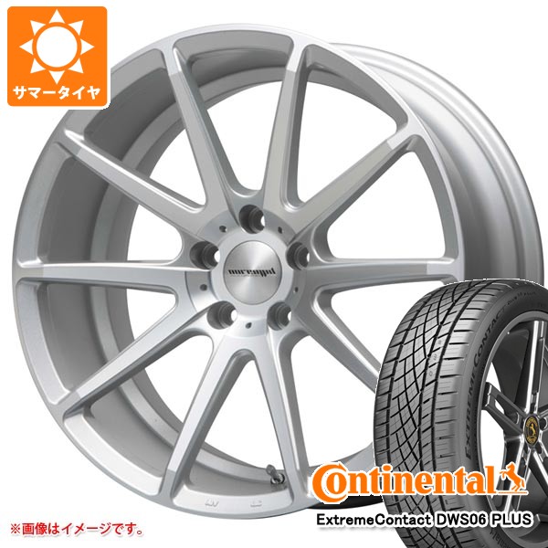 【タイヤ交換対象】サマータイヤ 245/40R20 99Y XL コンチネンタル エクストリームコンタクト DWS06 プラス MLJ ハイペリオン CVX 8.5-20 タイヤホイール4本セット|タイヤマックス