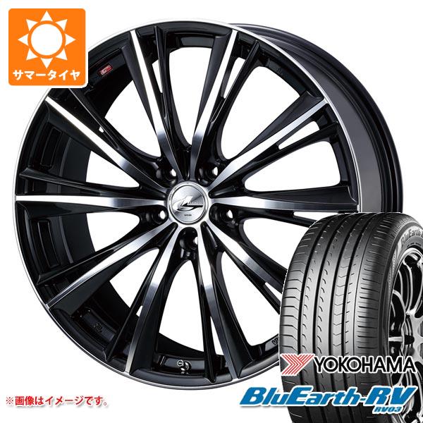 【タイヤ交換対象】サマータイヤ 245/35R20 95W XL ヨコハマ ブルーアースRV RV03 レオニス WX 8.5-20 タイヤホイール4本セット｜タイヤマックス