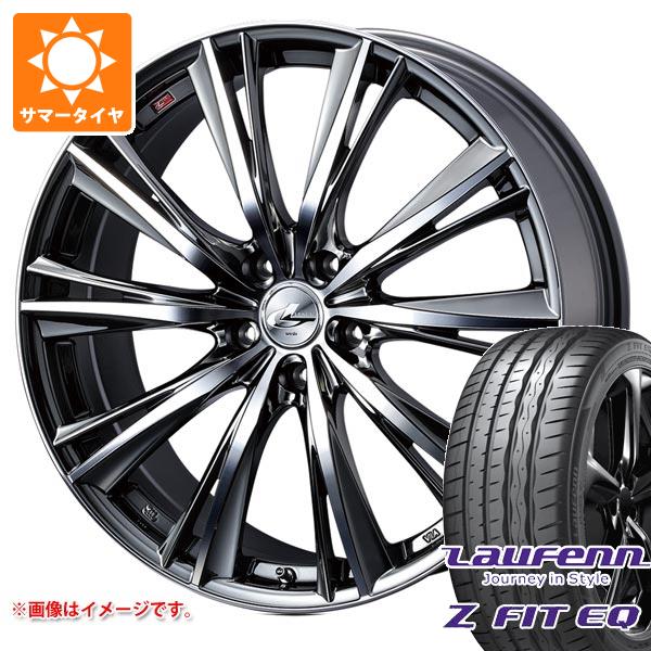 【タイヤ交換対象】サマータイヤ 235/35R19 91Y XL ラウフェン Zフィット EQ LK03 レオニス WX 8.0-19 タイヤホイール4本セット