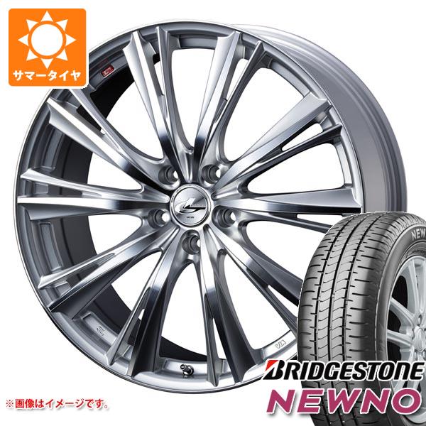 【タイヤ交換対象】2026年製 サマータイヤ 155/65R14 75H ブリヂストン ニューノ レオニス WX 4.5-14 タイヤホイール4本セット|タイヤマックス