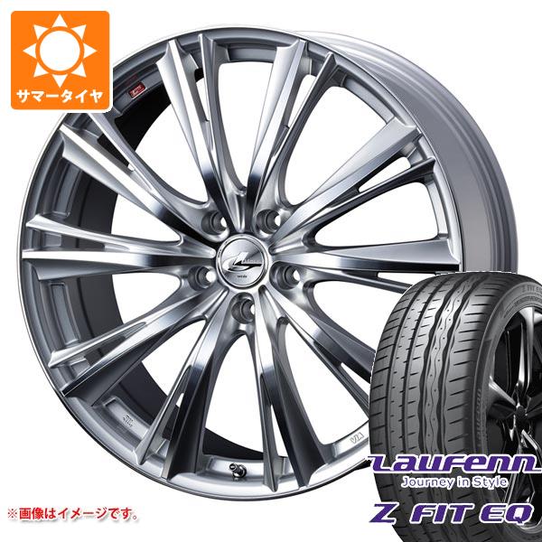 【タイヤ交換対象】サマータイヤ 245/40R19 98Y XL ラウフェン Zフィット EQ LK03 レオニス WX 8.0-19 タイヤホイール4本セット