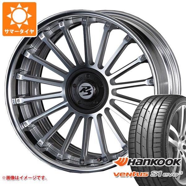 【タイヤ交換対象】2026年製 サマータイヤ 215/35R19 85Y XL ハンコック ベンタス S1 エボ3 K127 クリムソン RS CV フィン 7.5-19 タイヤホイール4本セット|タイヤマックス