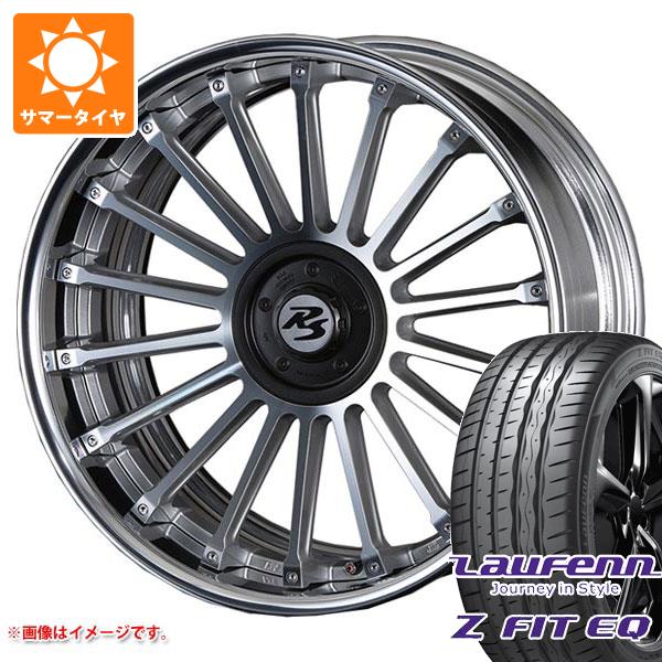 【タイヤ交換対象】サマータイヤ 215/35R19 85Y XL ラウフェン Zフィット EQ LK03 クリムソン RS CV フィン 7.5-19 タイヤホイール4本セット|タイヤマックス