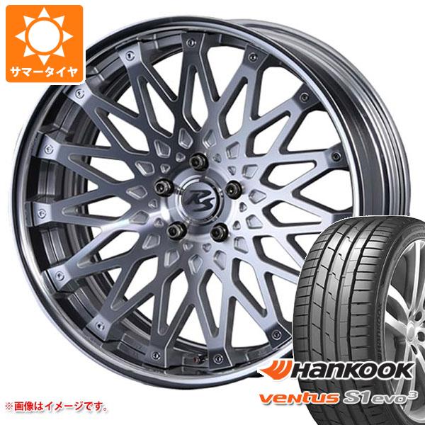 【タイヤ交換対象】2026年製 サマータイヤ 215/35R19 85Y XL ハンコック ベンタス S1 エボ3 K127 クリムソン RS CV ワイヤー 7.5-19 タイヤホイール4本セット|タイヤマックス