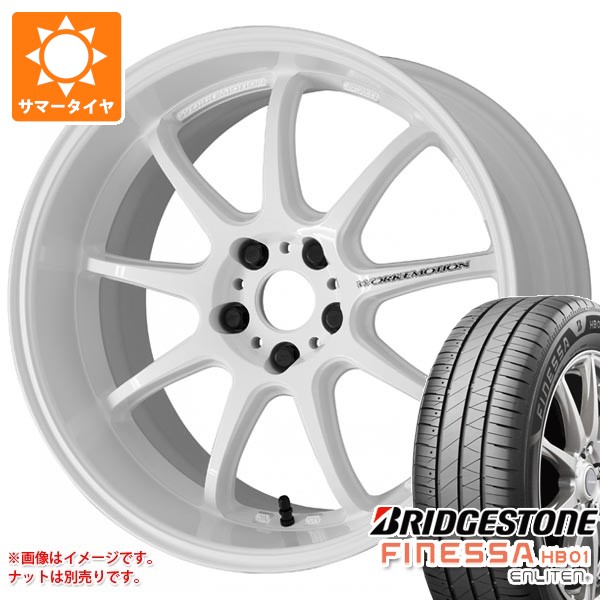 サマータイヤ 235/45R18 98W XL ブリヂストン フィネッサ HB01 ワーク エモーション D9R 7.5-18 タイヤホイール4本セット|タイヤマックス