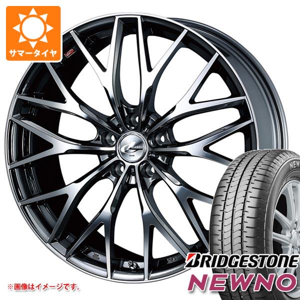 【タイヤ交換対象】サマータイヤ 165/60R15 77H ブリヂストン ニューノ レオニス MX 4.5-15 タイヤホイール4本セット｜タイヤマックス