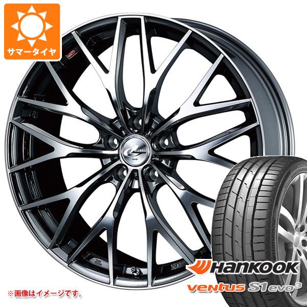 【タイヤ交換対象】2026年製 サマータイヤ 225/35R19 (88Y) XL ハンコック ベンタス S1 エボ3 K127 レオニス MX 8.0-19 タイヤホイール4本セット