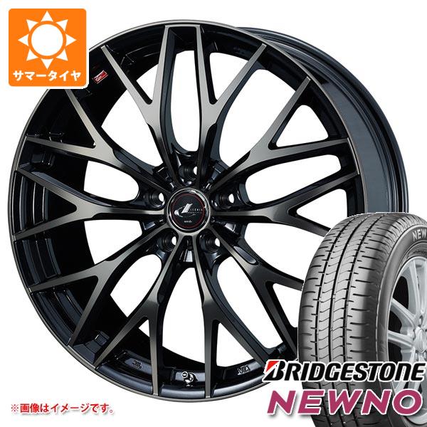 【タイヤ交換対象】2026年製 サマータイヤ 165/65R15 81S ブリヂストン ニューノ レオニス MX 4.5-15 タイヤホイール4本セット