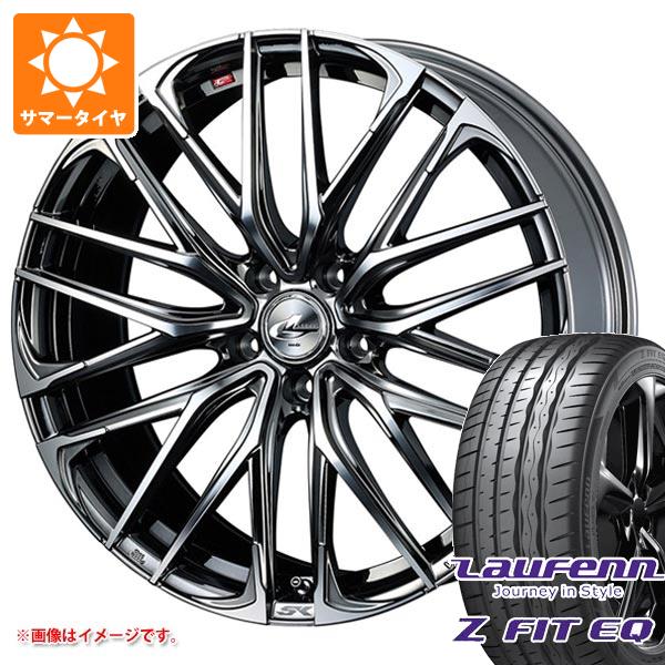 【タイヤ交換対象】サマータイヤ 215/35R19 85Y XL ラウフェン Zフィット EQ LK03 レオニス SK 8.0-19 タイヤホイール4本セット|タイヤマックス
