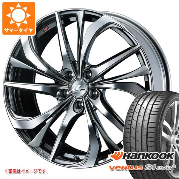 【タイヤ交換対象】2026年製 サマータイヤ 215/35R19 85Y XL ハンコック ベンタス S1 エボ3 K127 レオニス TE 8.0-19 タイヤホイール4本セット｜タイヤマックス 103,600円