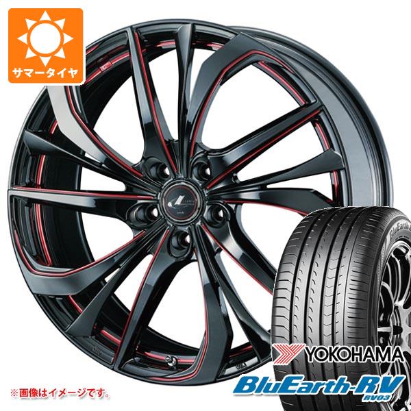 【タイヤ交換対象】サマータイヤ 245/40R19 98W XL ヨコハマ ブルーアースRV RV03 レオニス TE 8.0-19 タイヤホイール4本セット|タイヤマックス