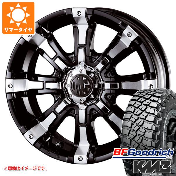 【タイヤ交換対象】T32エクストレイル用 サマータイヤ BFグッドリッチ マッドテレーンT/A KM3 LT245/65R17 111/108Q クリムソン MG ビースト 7.0-17 タイヤホイール4本セット