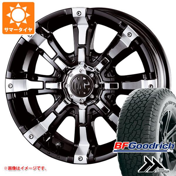 【タイヤ交換対象】サマータイヤ 225/60R17 99H BFグッドリッチ トレールテレーンT/A ブラックレター クリムソン MG ビースト 7.0-17 タイヤホイール4本セット｜タイヤマックス