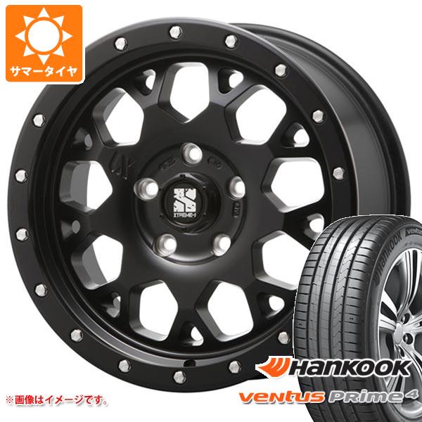 【タイヤ交換対象】T31エクストレイル用 サマータイヤ ハンコック ベンタス プライム4 K135 215/65R16 102H XL K135A MLJ エクストリームJ XJ04 7.0-16 タイヤホイール4本セット