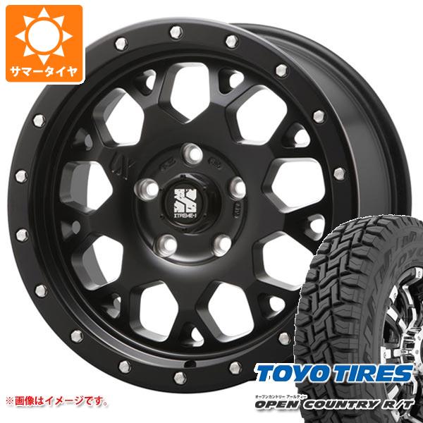 【タイヤ交換対象】サマータイヤ 235/70R16 106Q トーヨー オープンカントリー R/T ホワイトレター MLJ エクストリームJ XJ04 7.0-16 タイヤホイール4本セット｜タイヤマックス