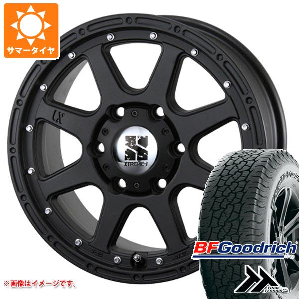 【タイヤ交換対象】サマータイヤ 245/65R17 111T XL BFグッドリッチ トレールテレーンT/A アウトラインホワイトレター MLJ エクストリームJ 7.5-17 タイヤホイール4本セット