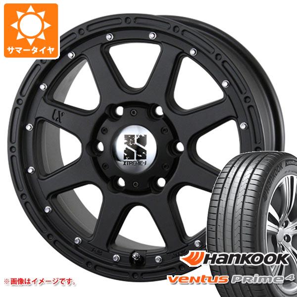 【タイヤ交換対象】T31エクストレイル用 サマータイヤ ハンコック ベンタス プライム4 K135 215/65R16 102H XL K135A MLJ エクストリームJ 7.0-16 タイヤホイール4本セット