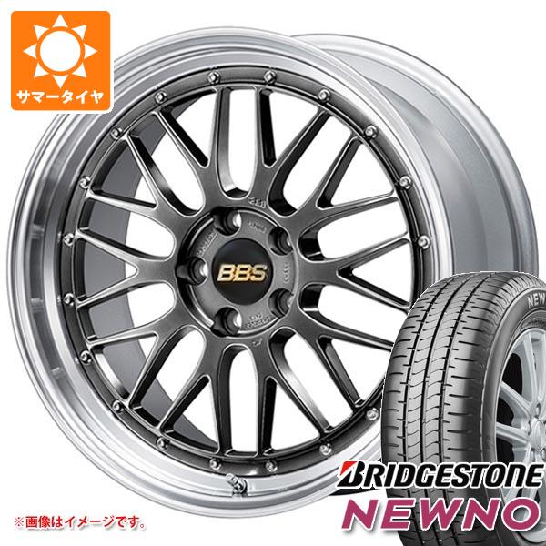 【タイヤ交換対象】サマータイヤ 215/45R17 91W XL ブリヂストン ニューノ BBS LM 7.5-17 タイヤホイール4本セット｜タイヤマックス 232,830円