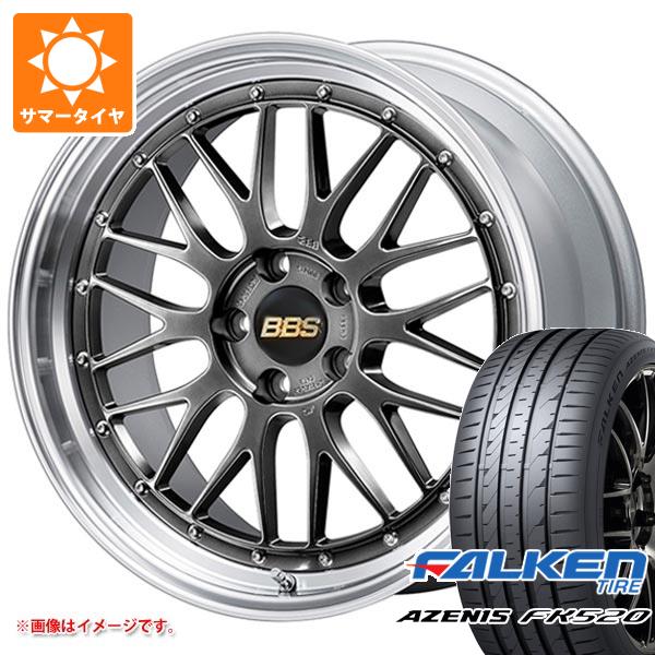 【タイヤ交換対象】サマータイヤ 245/45R19 102Y XL ファルケン アゼニス FK520L BBS LM 8.5-19 タイヤホイール4本セット｜タイヤマックス
