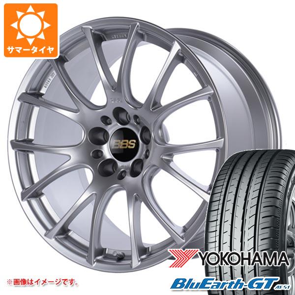 【タイヤ交換対象】サマータイヤ 215/40R18 89W XL ヨコハマ ブルーアースGT AE51 BBS RE-V 7.5-18 タイヤホイール4本セット|タイヤマックス
