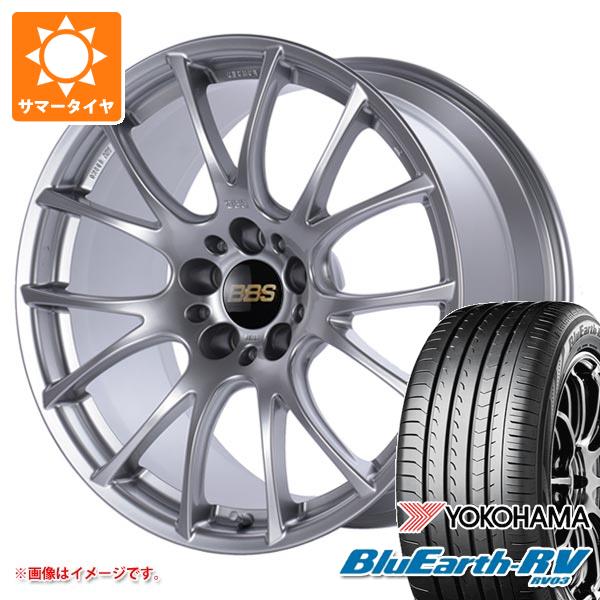 【タイヤ交換対象】2026年製 サマータイヤ 225/55R19 103H XL ヨコハマ ブルーアースRV RV03 BBS RE-V 8.5-19 タイヤホイール4本セット｜タイヤマックス